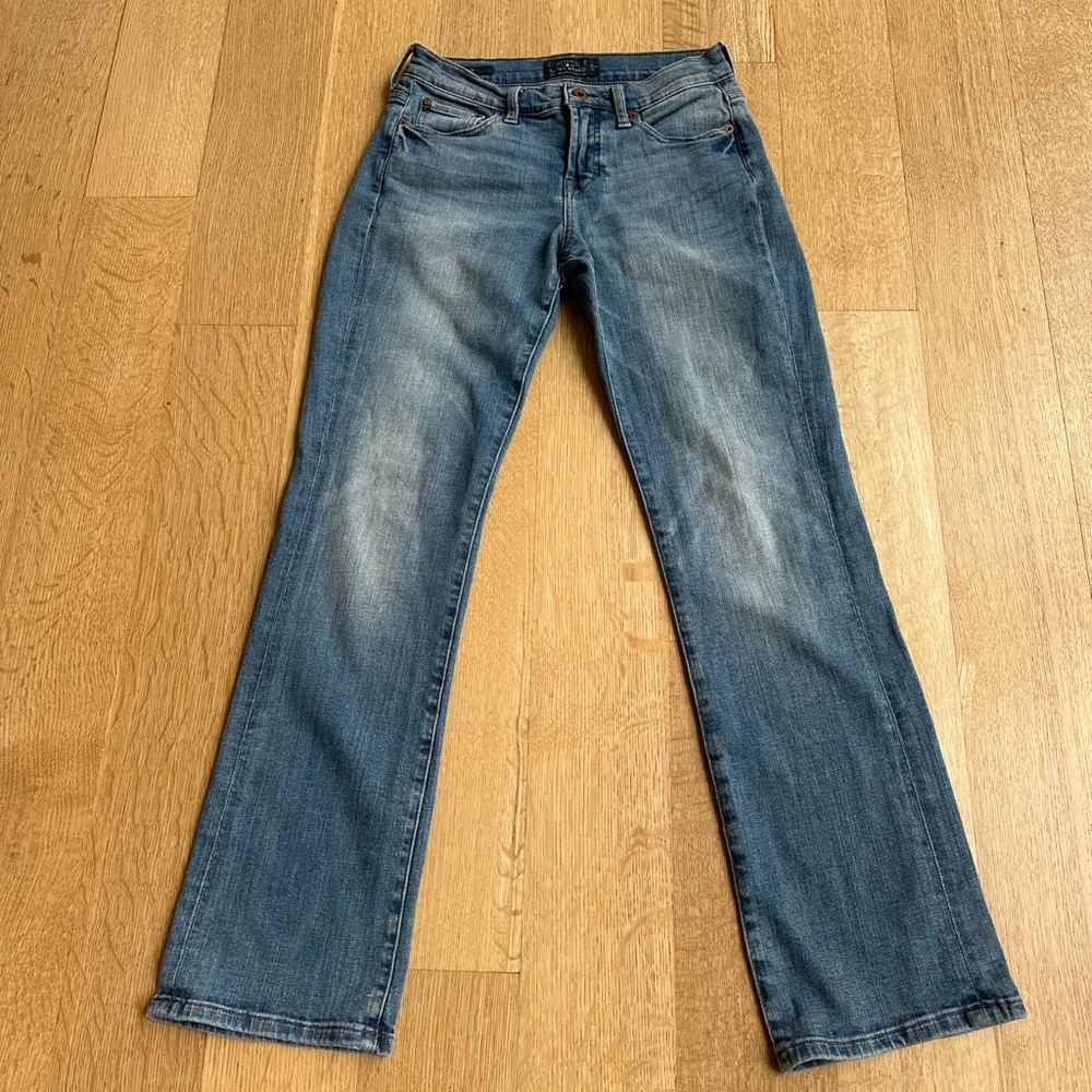 Lucky Brand Blue Boot Cut Jeans